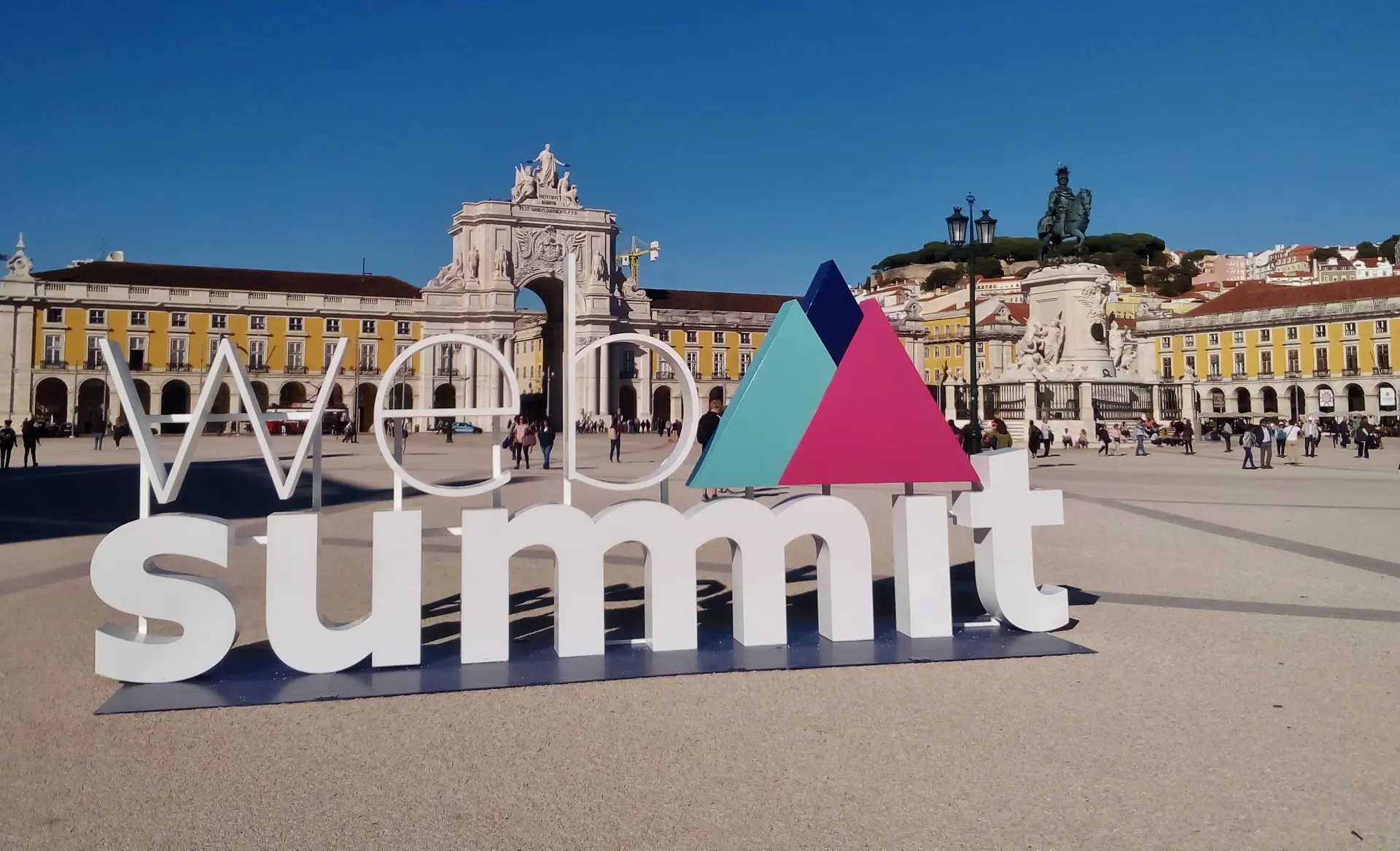 Web Summit Lisbon: The City That Turns Into a Conference