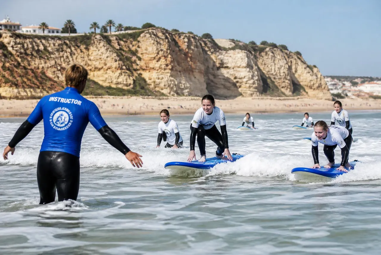 Algarve Surf Camps for Beginners: Where to Learn Without Getting Hurt