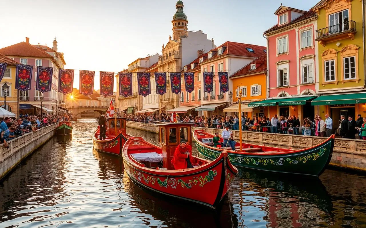 Aveiro's Festa de Santa Joana: Canals, Sweets and a City in Bloom