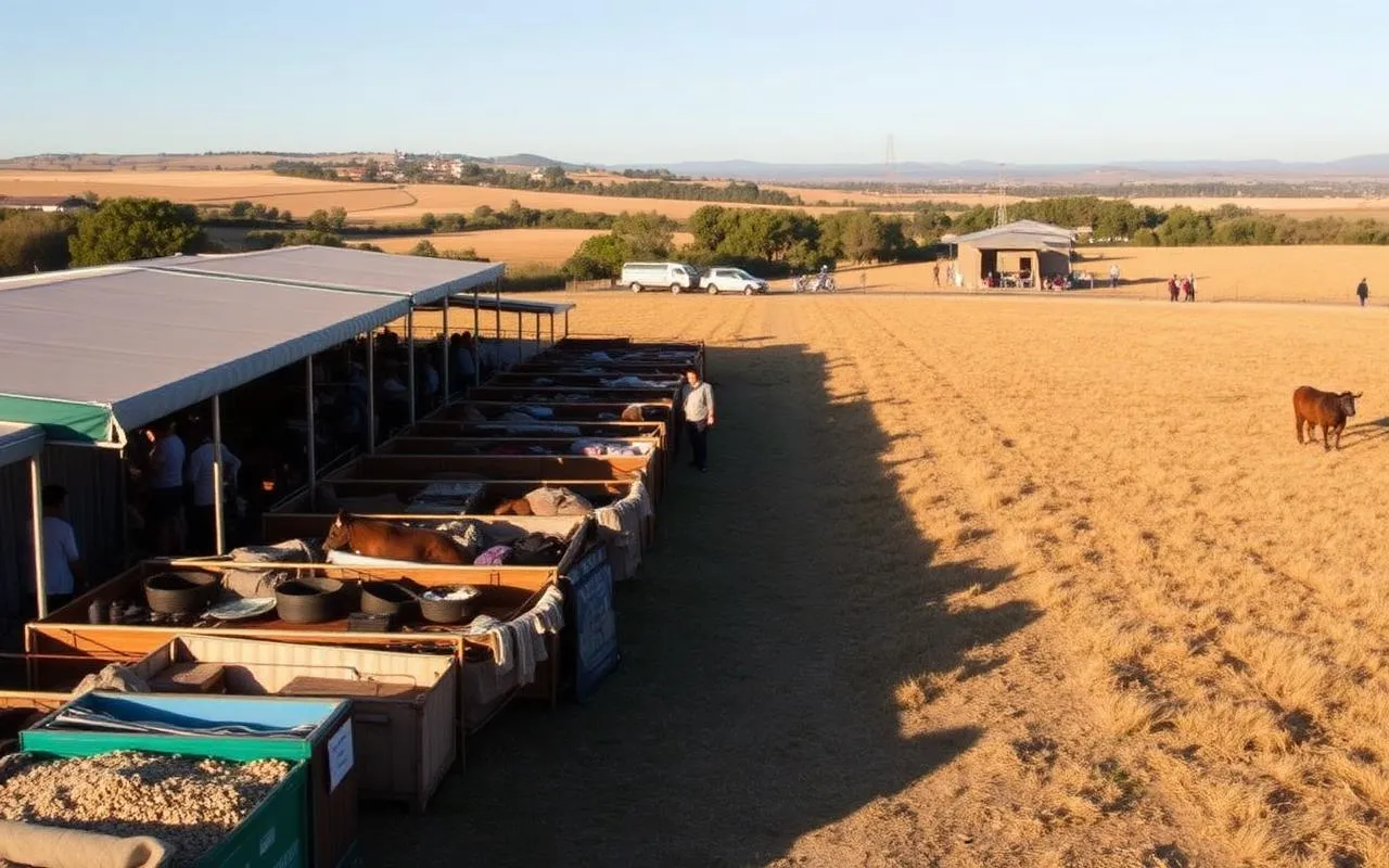 Beja's Great Fairs: Feira de Castro and Ovibeja in the Heart of Alentejo