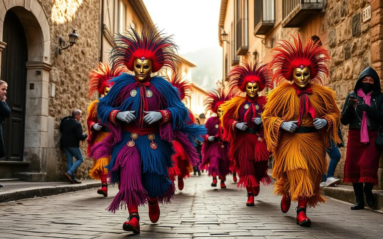 Caretos of Podence: Bragança's Wild Carnival Heritage