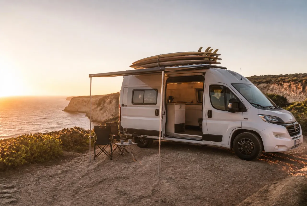 Rotas de Autocaravana em Portugal 2026: Costa, Serra e Onde Pode Dormir Legalmente