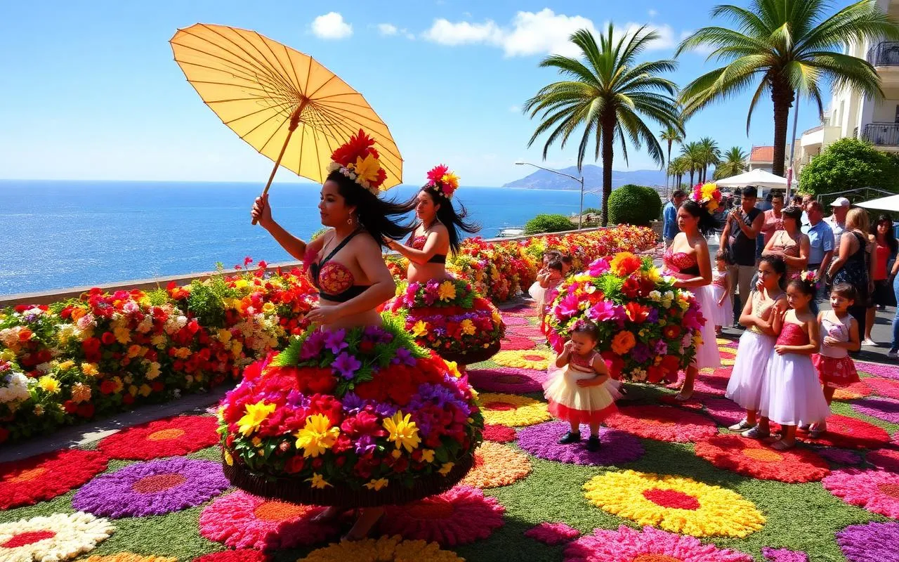 Madeira's Flower Festival: An Island That Shows Off