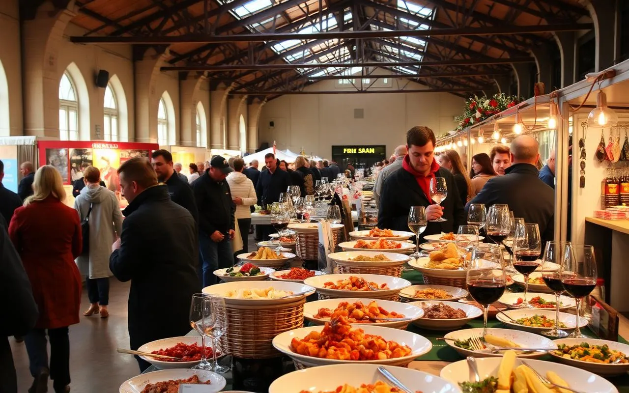 Santarém's National Gastronomy Festival: Portugal on a Plate