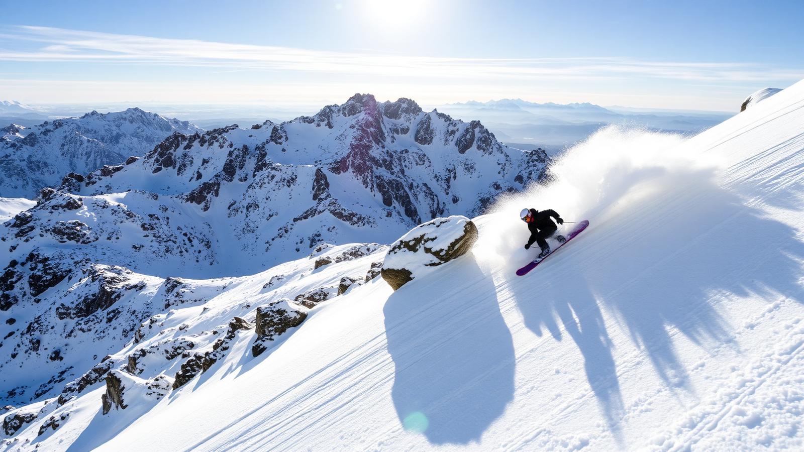 Snowboard en Serra da Estrela: La Única Estación de Portugal, Sin Rodeos