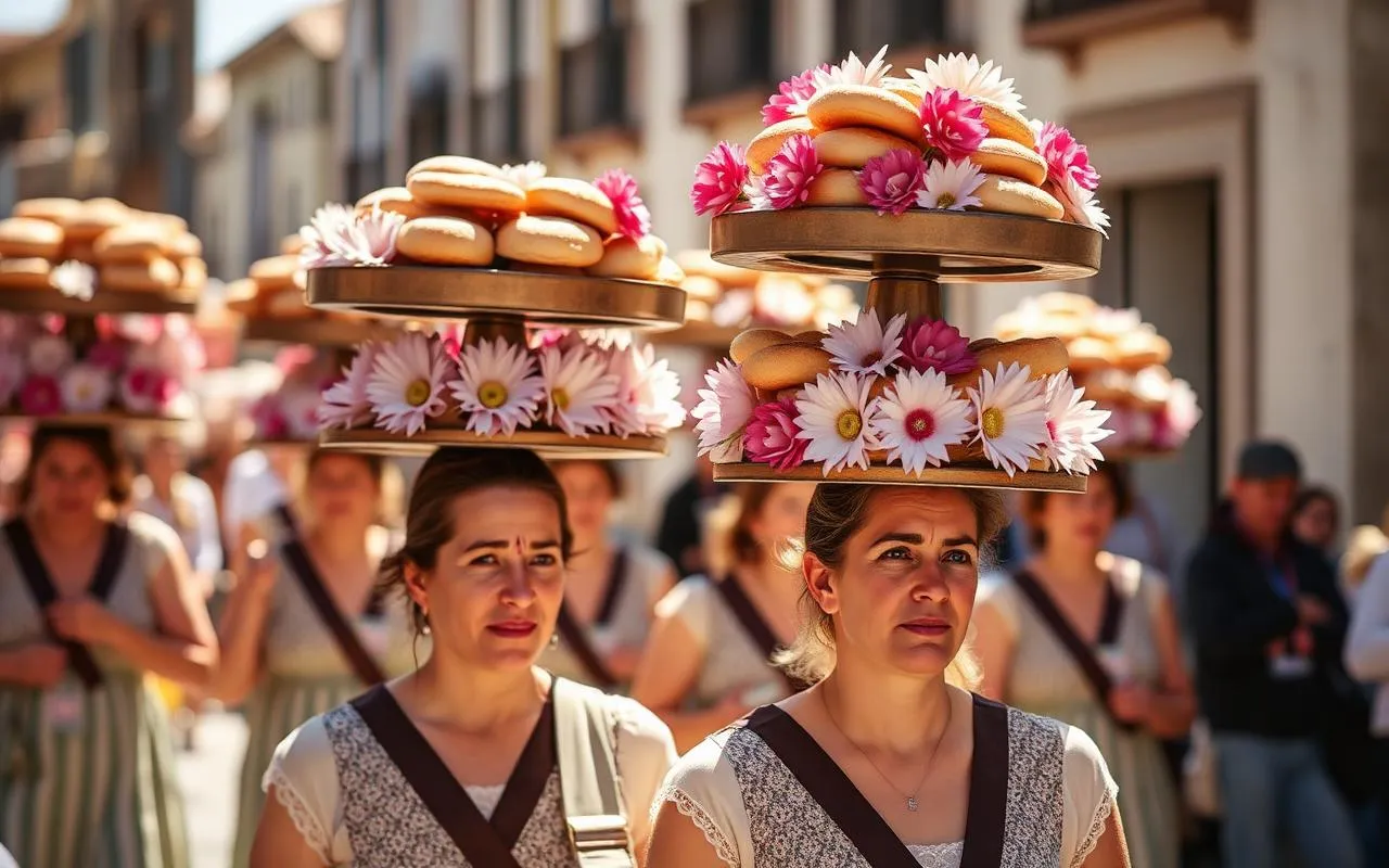 Tomar's Festa dos Tabuleiros: Bread, Flowers and Templar Streets